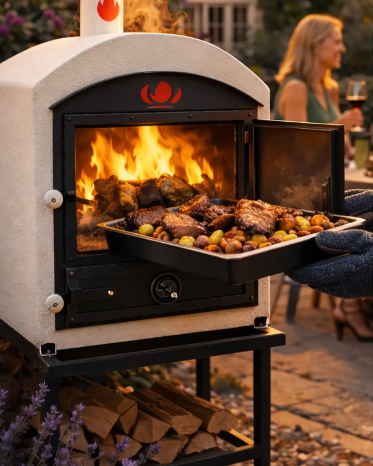 Čo je akumulačná pec na drevo a ako funguje