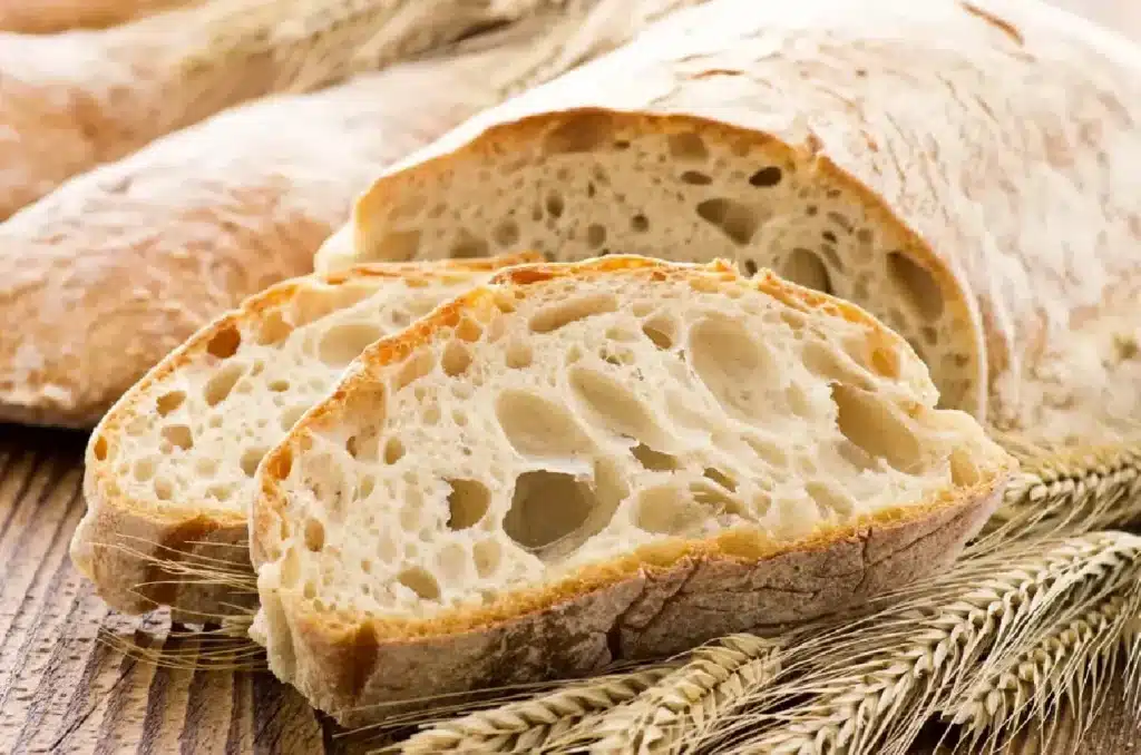 Ciabatta – tradičný taliansky chlieb z pece