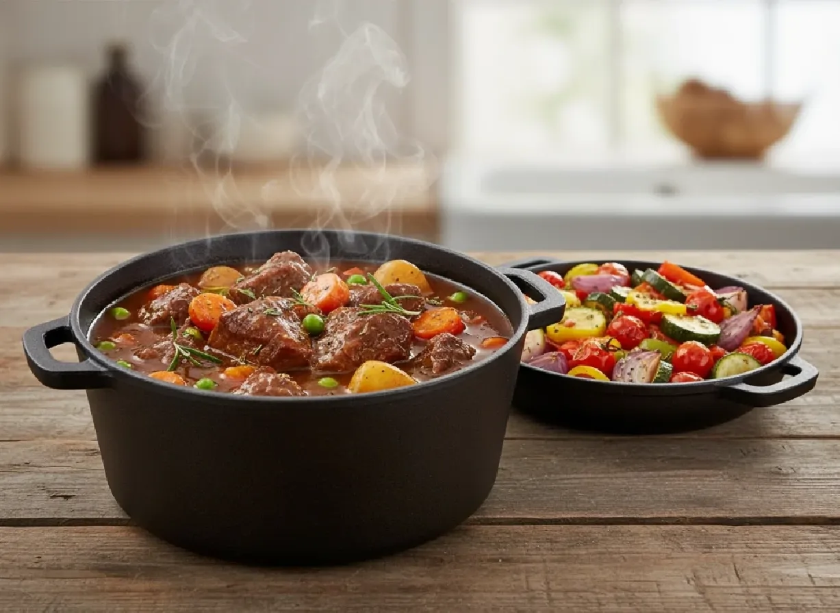 Liatinový riad – prečo ho kuchári milujú a ako sa oň správne starať