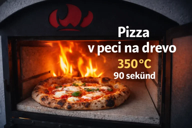 Pečenie pizza v Tynker peci na 350 °C