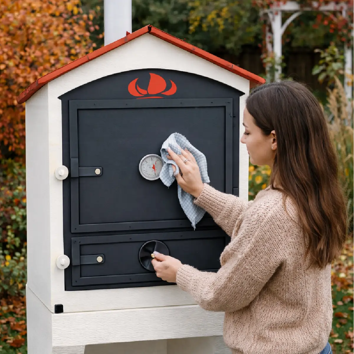 Ošetrenie dvierok ľanovým olejom pomáha chrániť povrch a udržať estetiku