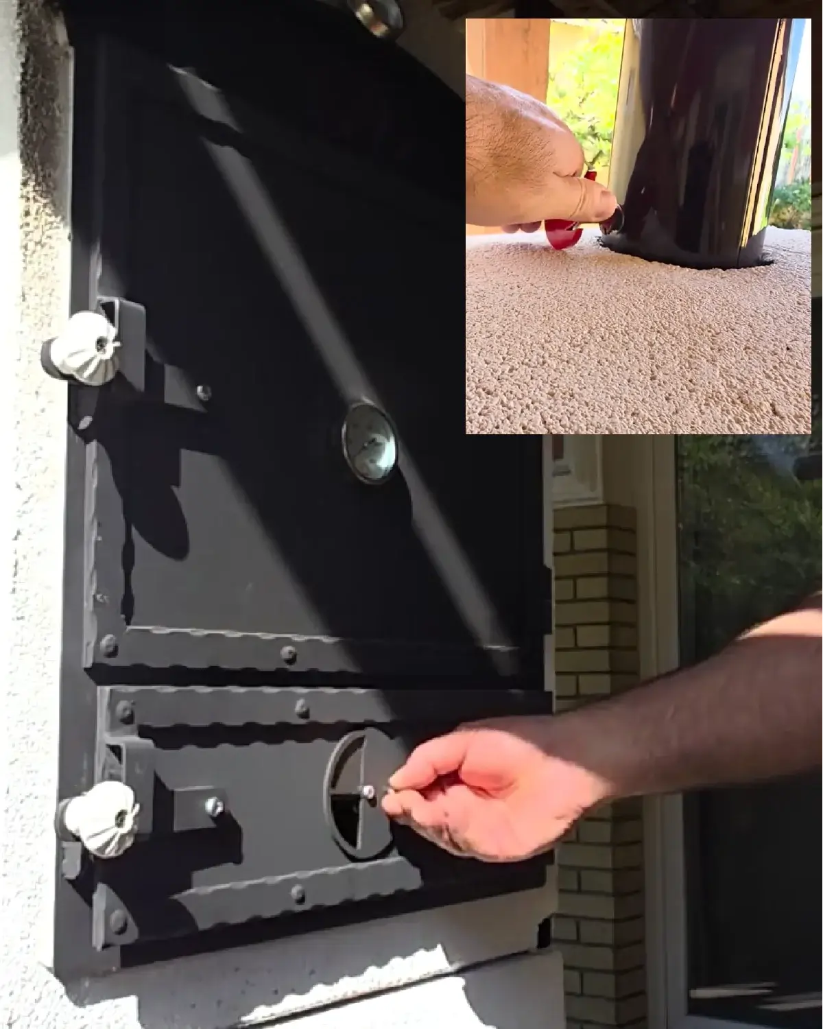 Regulácia vzduchu a plameňa nastavením vetracích otvorov