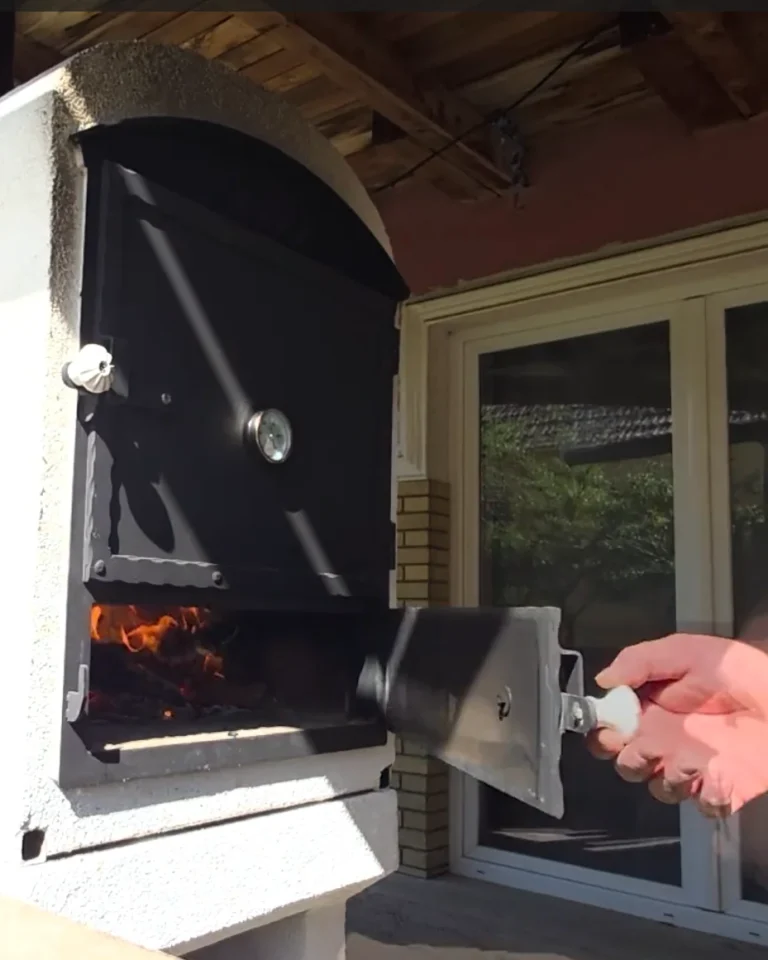 Ako sa starať o mobilnú pec na drevo?