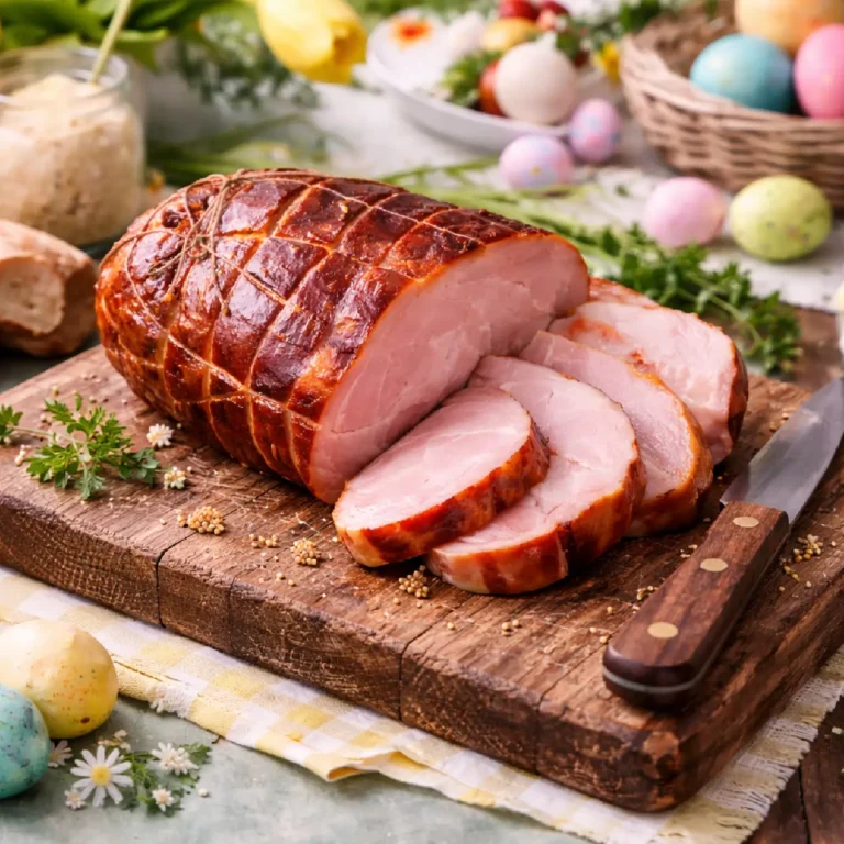 Veľkonočná šunka v kotlíku – tak, ako sa má robiť