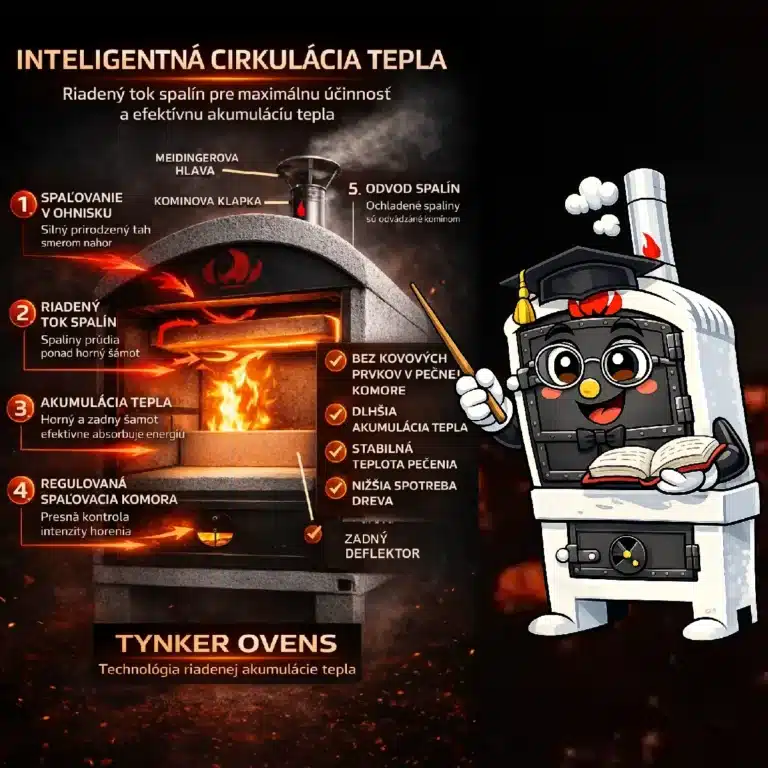 ako funguje akumulacna pec na drevo Tynker AiO